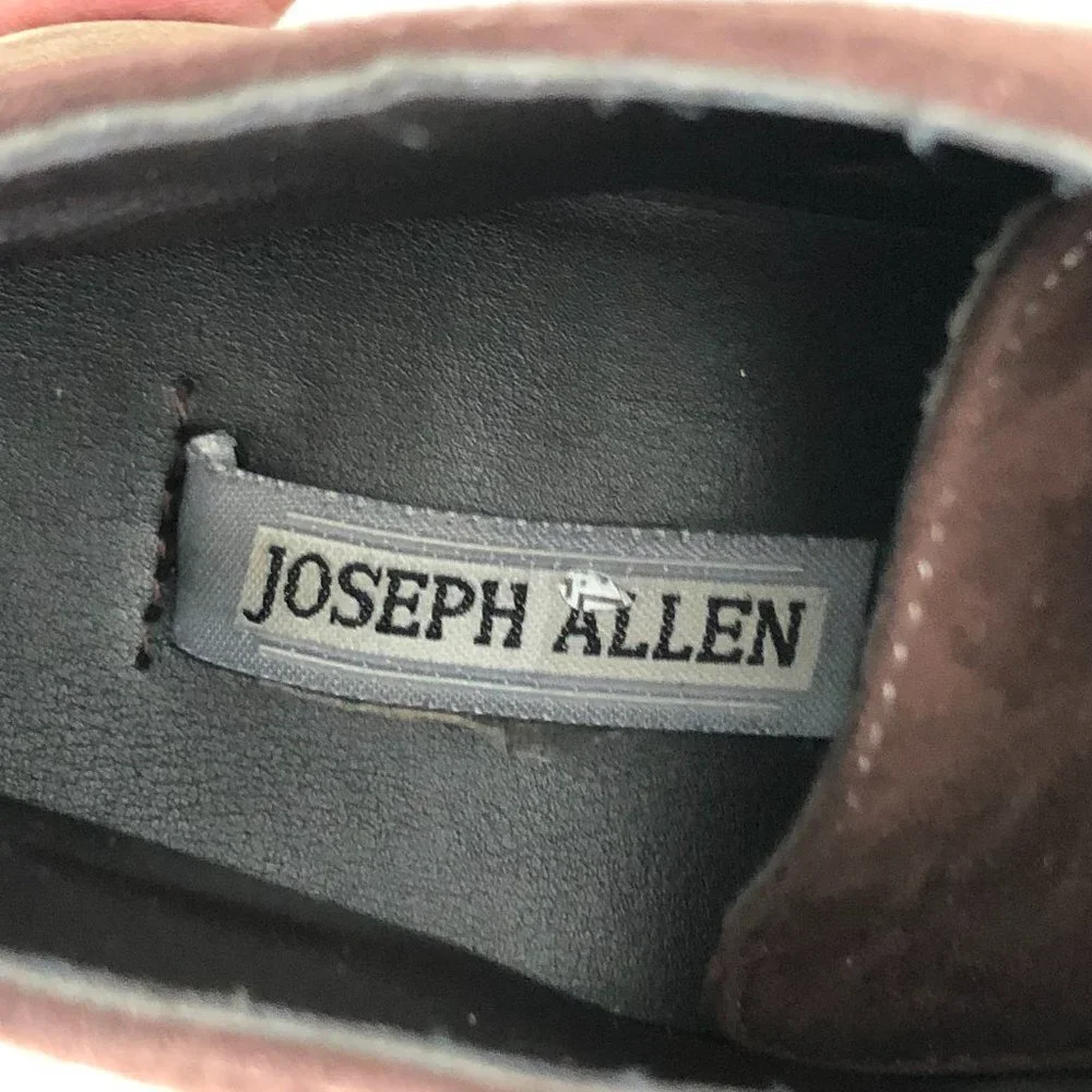 JOSEPH ALLEN Desert Chukka Boots Boy's size 4 Brown Tan Comfort